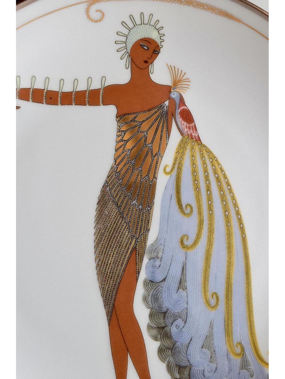 Erté "Diva II" Limited Edition Plate - Picture 4 of 7